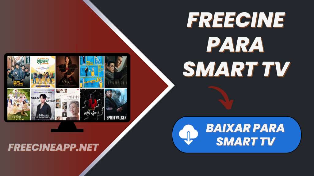 Freecine para Smart TV