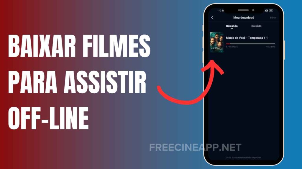 Como fazer baixar de filmes do Freecine para assistir off-line